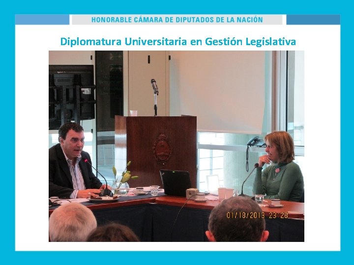 Diplomatura Universitaria en Gestión Legislativa 