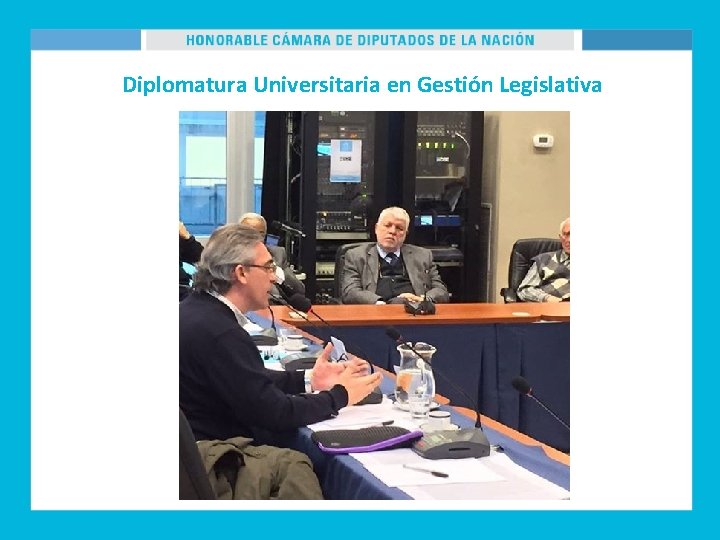 Diplomatura Universitaria en Gestión Legislativa 