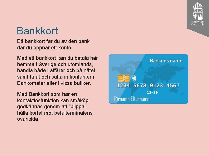 Betaltjnster Kom i gng med kort och digitala