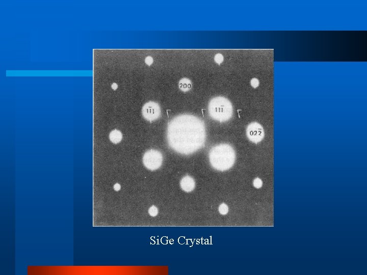 Si. Ge Crystal 