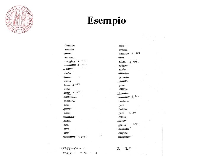 Esempio 