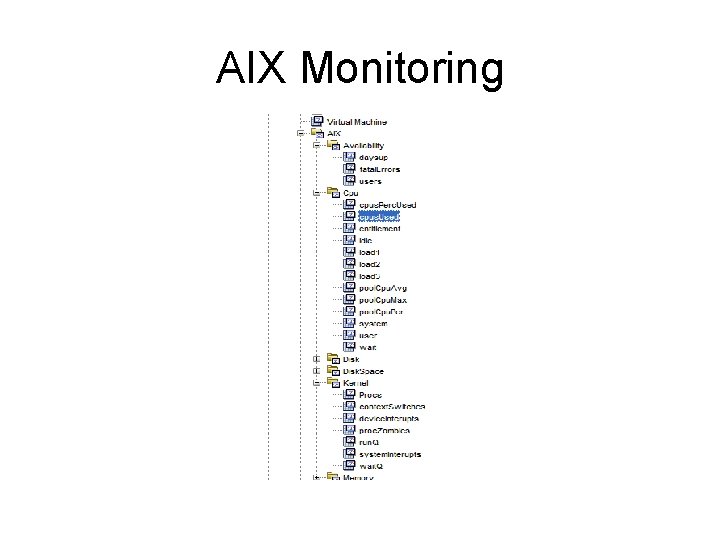 AIX Monitoring 