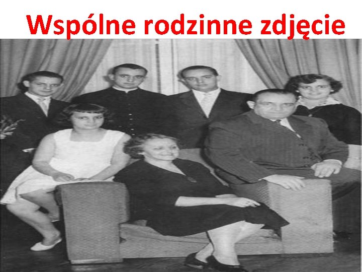 Wspólne rodzinne zdjęcie 