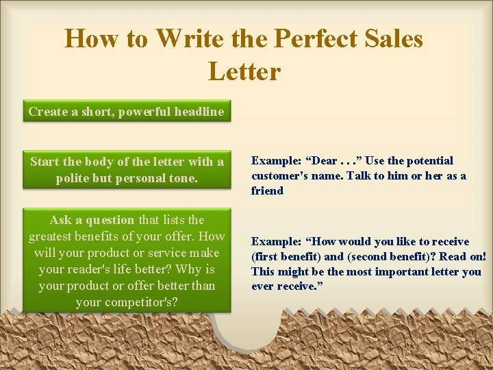 Sales Letter Writing Service