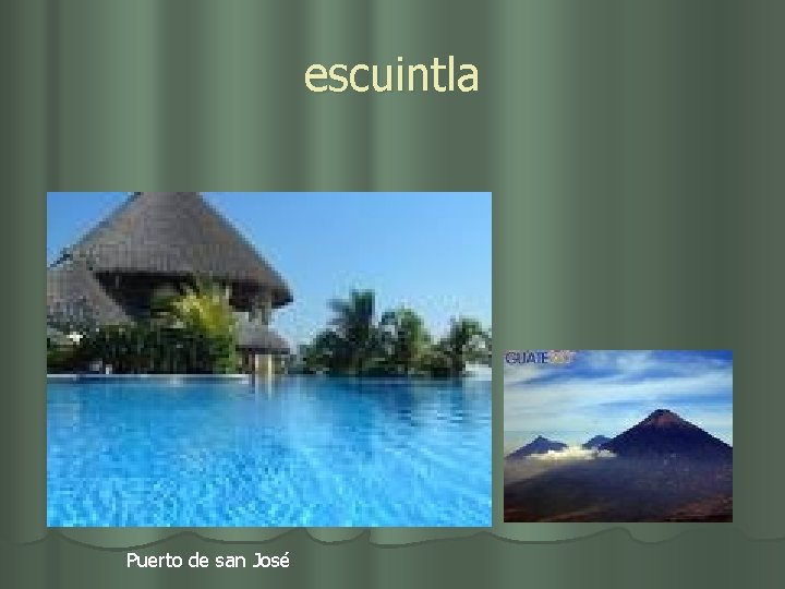 escuintla Puerto de san José 