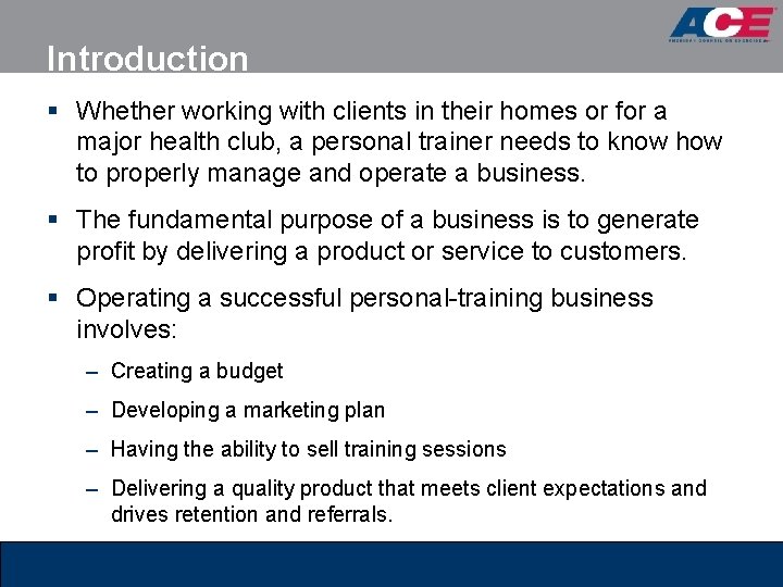 Introduction § Whether working with clients in their homes or for a major health Introduction § Whether working with clients in their homes or for a major health