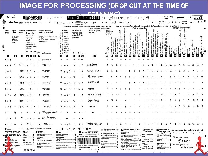 IMAGE FOR PROCESSING (DROP OUT AT THE TIME OF SCANNING) 