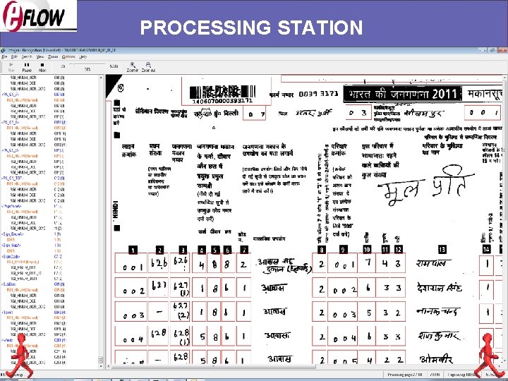 PROCESSING STATION 