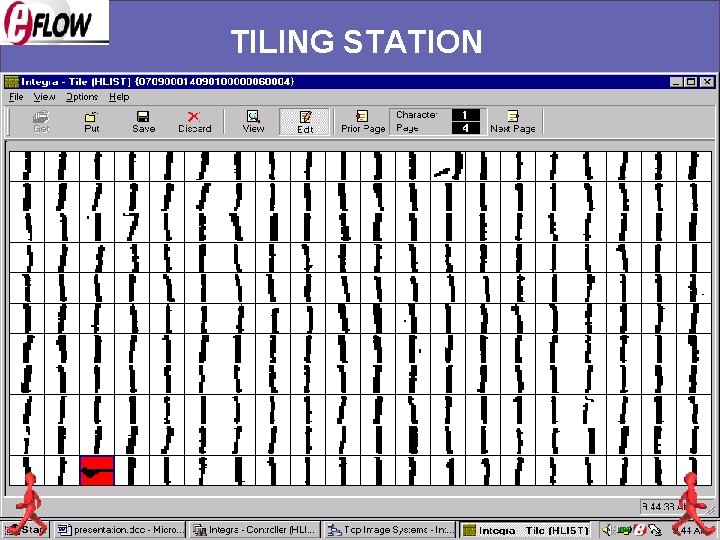 TILING STATION 