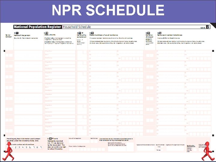 NPR SCHEDULE 