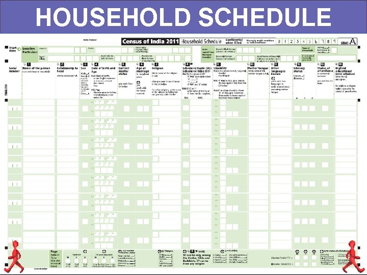 HOUSEHOLD SCHEDULE 