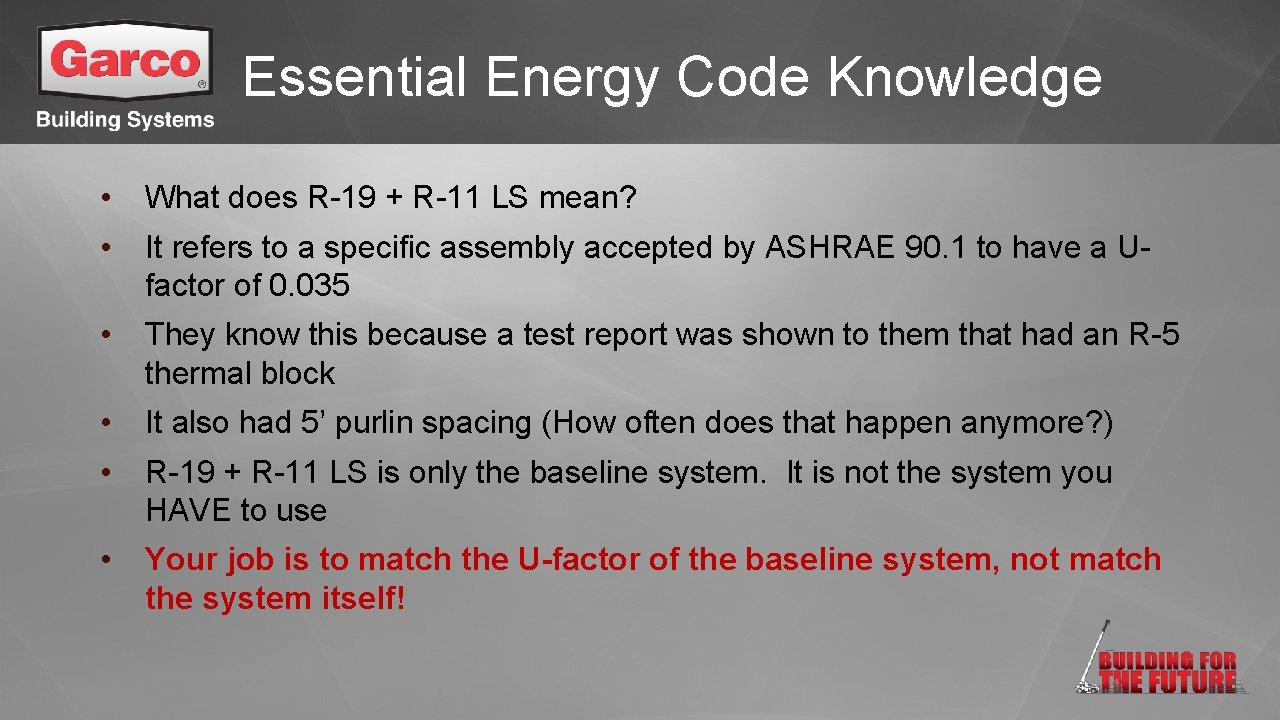 Essential Energy Code Knowledge Avoiding Lastminute Permit Hassles