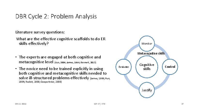 TeachingLearning of ExpandReduce Skills in the context of