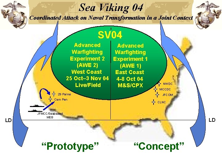 Sea Viking 04 Coordinated Attack on Naval Transformation in a Joint Context SV 04 Sea Viking 04 Coordinated Attack on Naval Transformation in a Joint Context SV 04