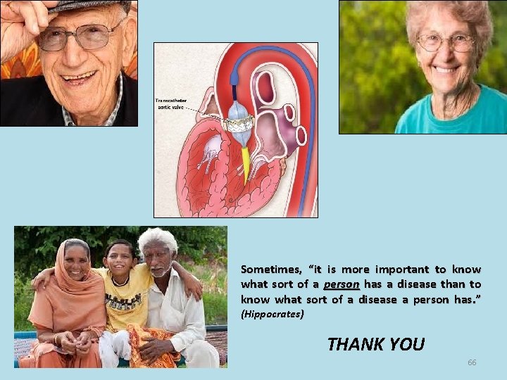 Sometimes, “it is more important to know what sort of a person has a