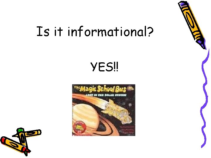 Is it informational? YES!! 