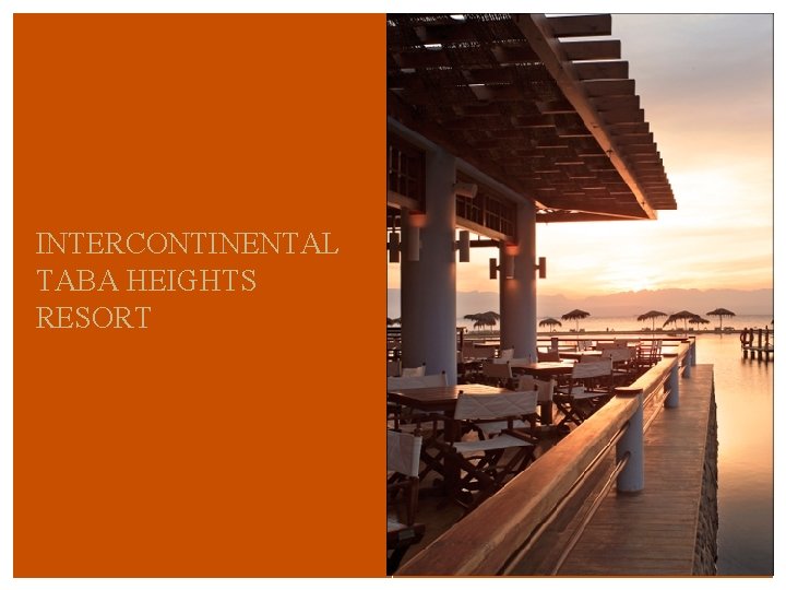 INTERCONTINENTAL TABA HEIGHTS RESORT 