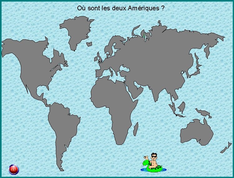 Où sont les deux Amériques ? 