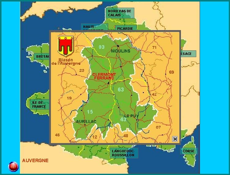 NORD PAS DE CALAIS HAUTENORMANDIE BASSENORMANDIE PICARDIE LORRAINE ILE-DEFRANCE BRETAGNE PAYS DE LOIRE ALSACE