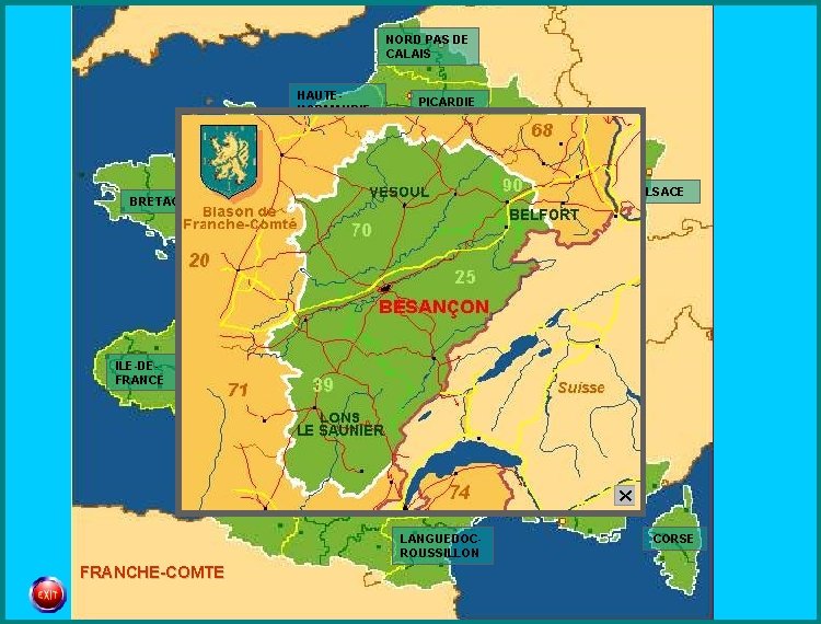 NORD PAS DE CALAIS HAUTENORMANDIE BASSENORMANDIE PICARDIE LORRAINE ILE-DEFRANCE BRETAGNE PAYS DE LOIRE ALSACE