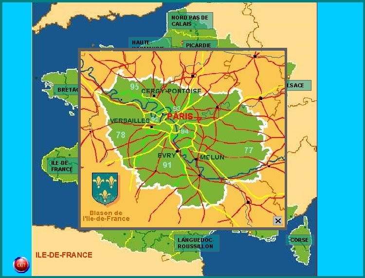 NORD PAS DE CALAIS HAUTENORMANDIE BASSENORMANDIE PICARDIE LORRAINE ILE-DEFRANCE BRETAGNE PAYS DE LOIRE ALSACE