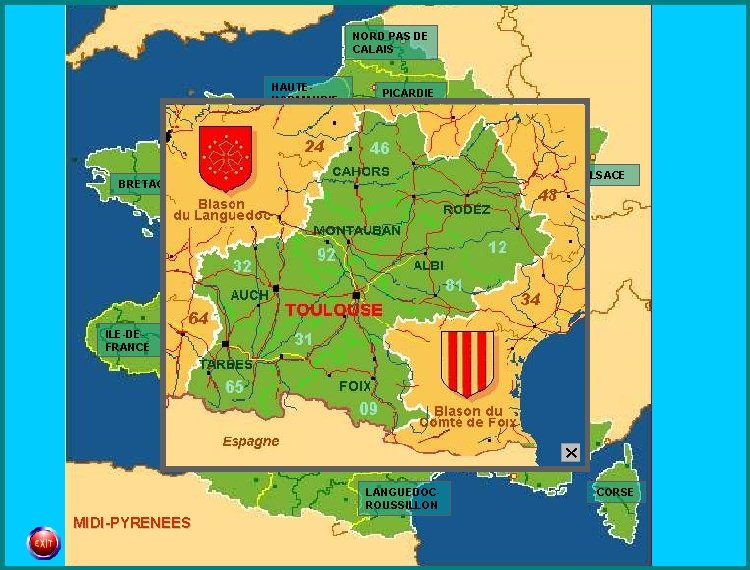 NORD PAS DE CALAIS HAUTENORMANDIE BASSENORMANDIE PICARDIE LORRAINE ILE-DEFRANCE BRETAGNE PAYS DE LOIRE ALSACE