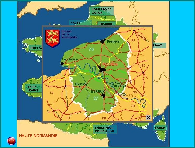 NORD PAS DE CALAIS HAUTENORMANDIE BASSENORMANDIE PICARDIE LORRAINE ILE-DEFRANCE BRETAGNE PAYS DE LOIRE ALSACE