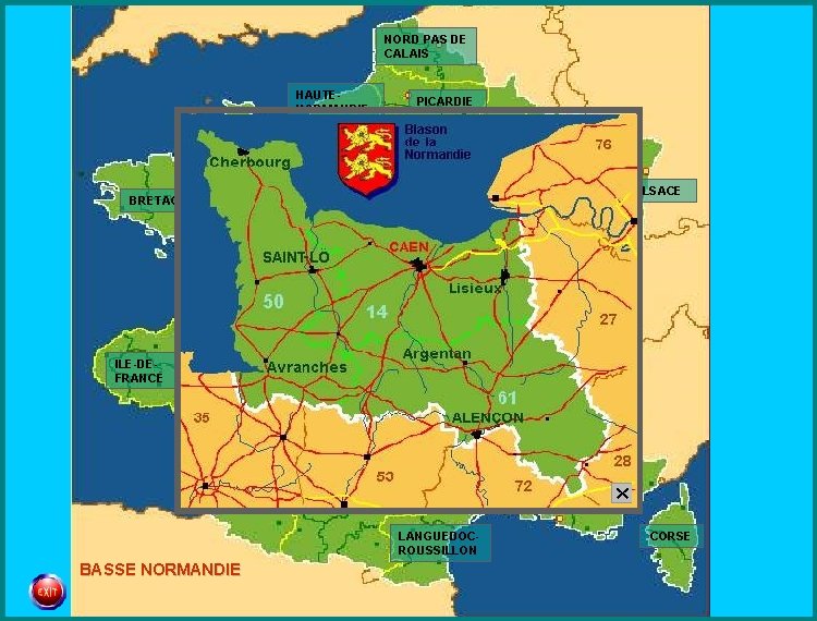 NORD PAS DE CALAIS HAUTENORMANDIE BASSENORMANDIE PICARDIE LORRAINE ILE-DEFRANCE BRETAGNE PAYS DE LOIRE ALSACE