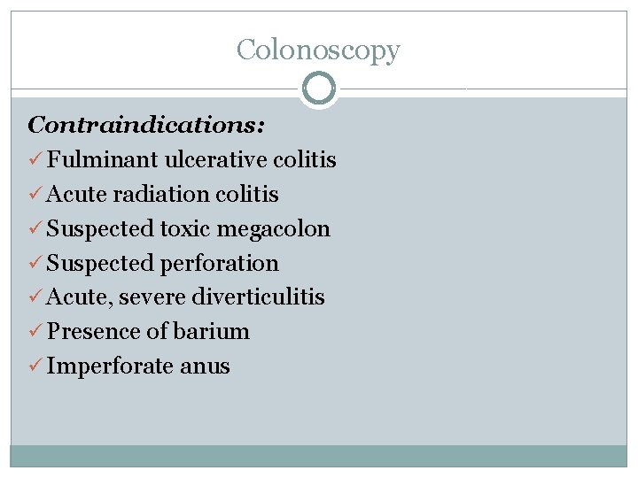 Colonoscopia | Proceduri medicale
