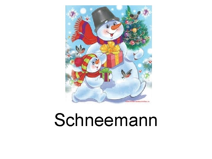 Schneemann 