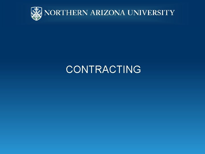 CONTRACTING 