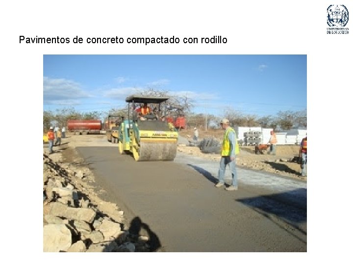 Pavimentos de concreto compactado con rodillo 