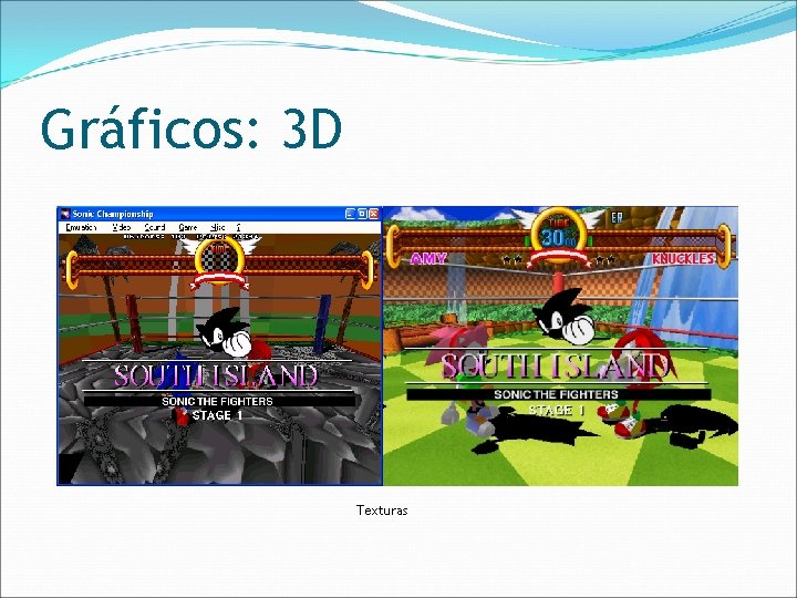 Gráficos: 3 D Texturas 