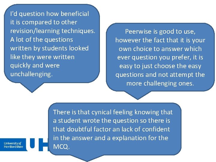 I'd question how beneficial it is compared to other revision/learning techniques. A lot of I'd question how beneficial it is compared to other revision/learning techniques. A lot of