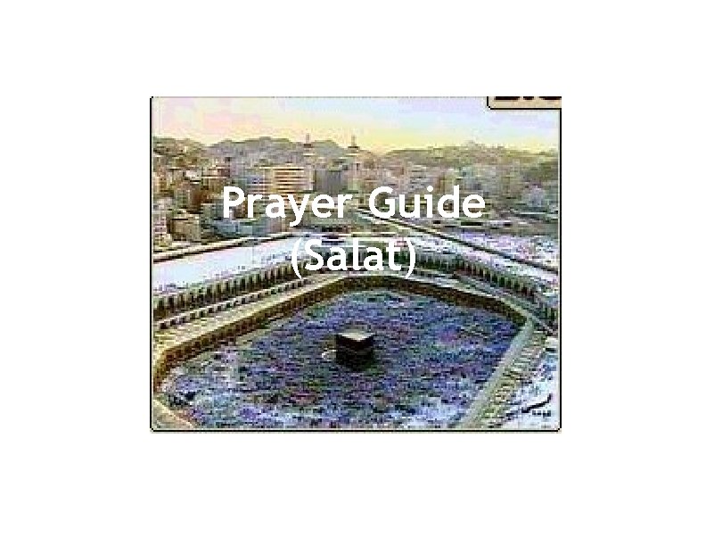 Prayer Guide (Salat) 