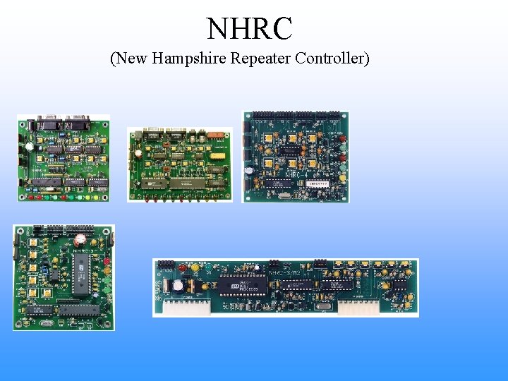 NHRC (New Hampshire Repeater Controller) 