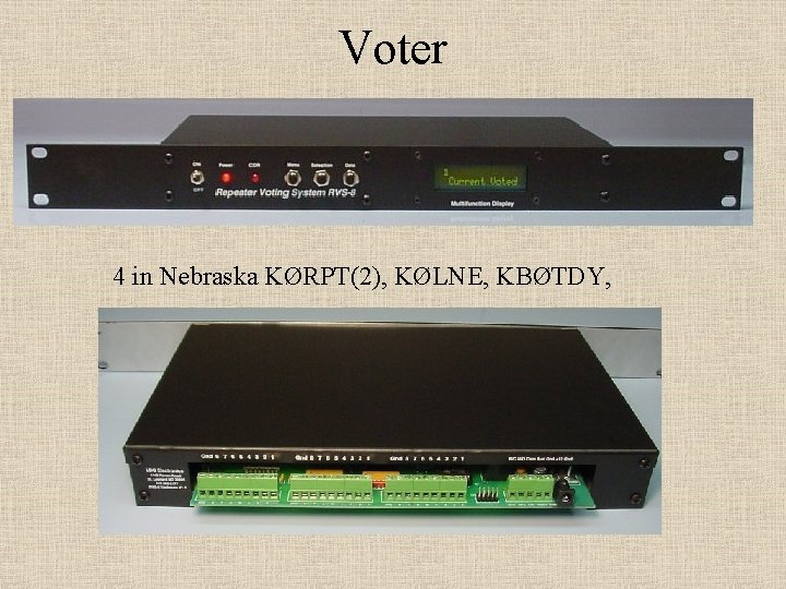 Voter 4 in Nebraska KØRPT(2), KØLNE, KBØTDY, 