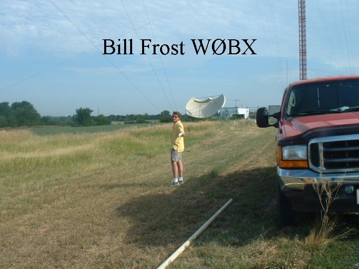 Bill Frost WØBX 