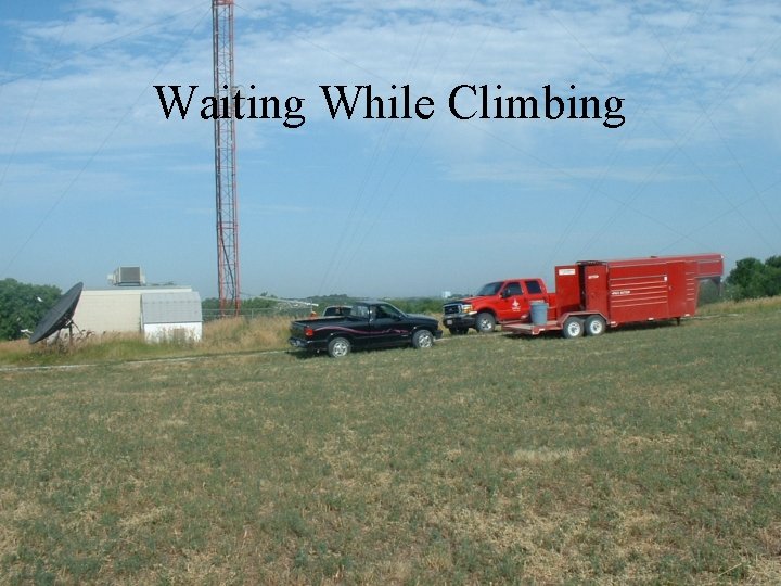 Waiting While Climbing 