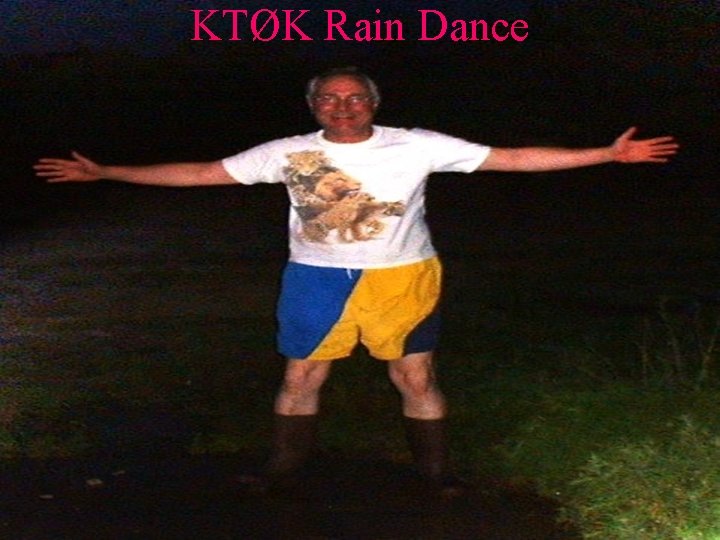 KTØK Rain Dance 