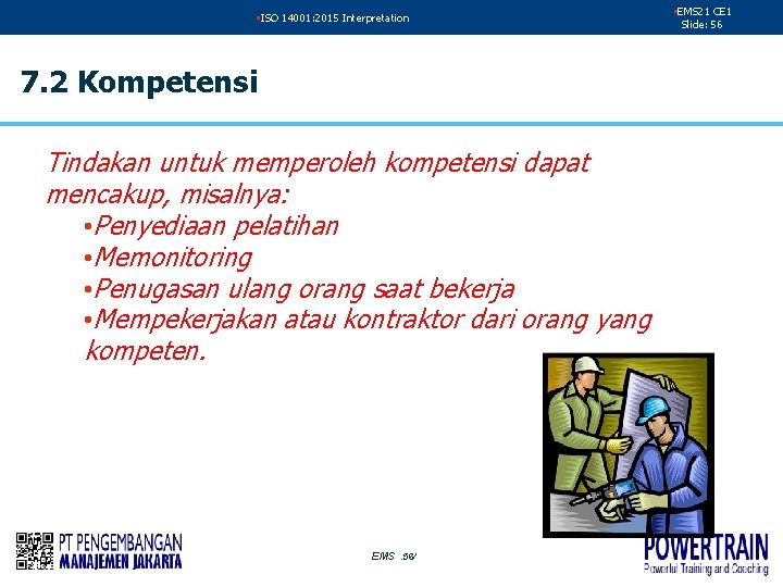 About Us Presented By Iso 14001 2015 Interpretasi