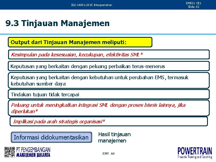 About Us Presented By Iso 14001 2015 Interpretasi