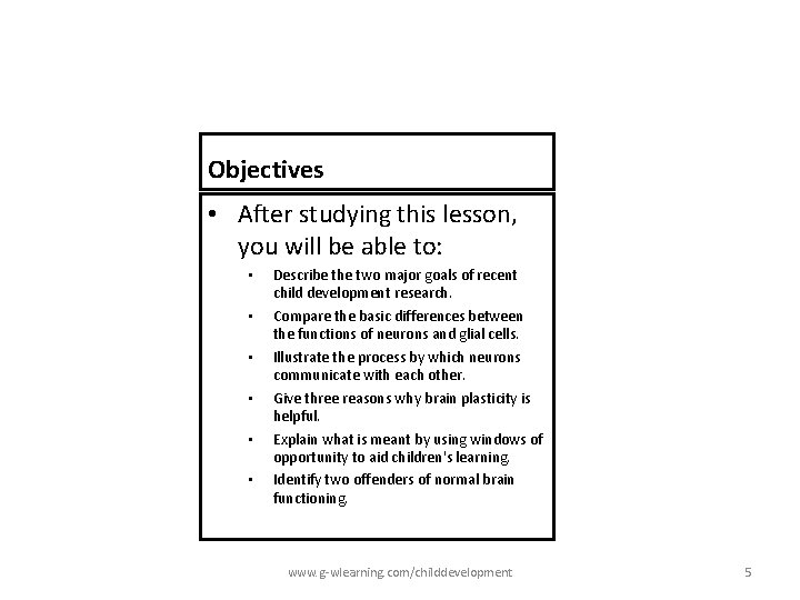 Objectives • After studying this lesson, you will be able to: • • • Objectives • After studying this lesson, you will be able to: • • •