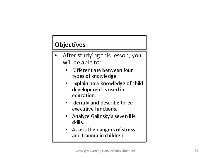 Objectives • After studying this lesson, you will be able to: • Differentiate between Objectives • After studying this lesson, you will be able to: • Differentiate between