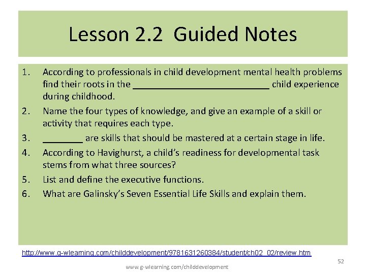 Lesson 2. 2 Guided Notes 1. 2. 3. 4. 5. 6. According to professionals Lesson 2. 2 Guided Notes 1. 2. 3. 4. 5. 6. According to professionals