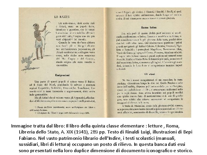 Immagine tratta dal libro: Il libro della quinta classe elementare : letture , Roma,