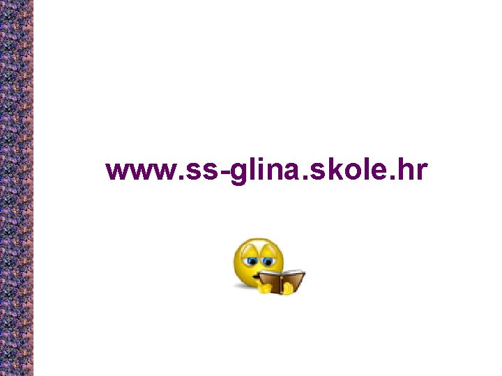 www. ss-glina. skole. hr 