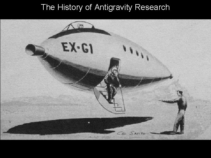 The History of Antigravity Research The History of Antigravity Research