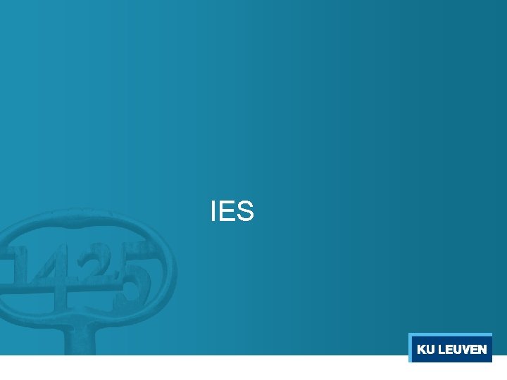 IES 