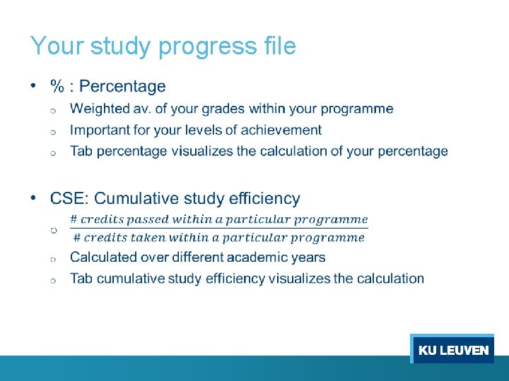 Your study progress file • 